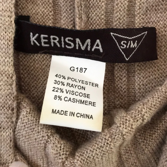 Kerisma Tan Dress - Picture 3 of 5